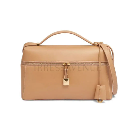 Loro Piana L27 Extra Bag Light Bambou Ghw Crossbody