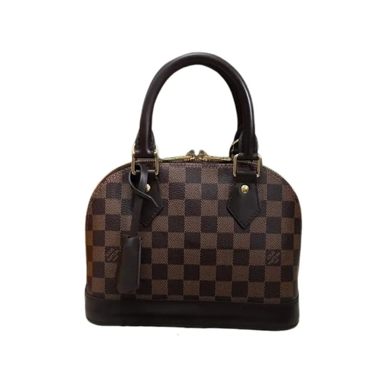 Louis Vuitton Alma Bb Damier Ebene 2019 Shoulder Bag