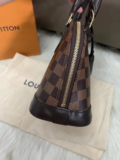 Louis Vuitton Alma Bb Damier Ebene 2019 Shoulder Bag