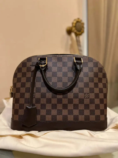 Louis Vuitton Alma Pm Damier Ebene 2023 Handbag