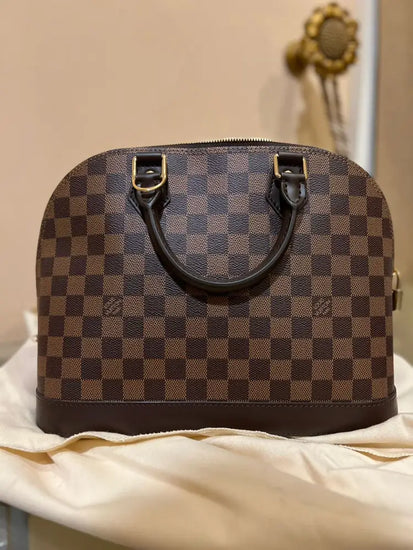 Louis Vuitton Alma Pm Damier Ebene 2023 Handbag