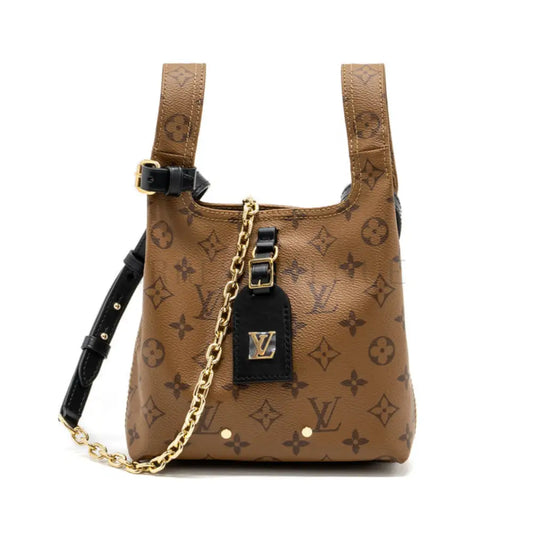 Louis Vuitton Atlantis Bb Monogram Reverse 2023 Handbag