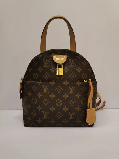 Louis Vuitton Backpack Half Moon Monogram Ghw 2019