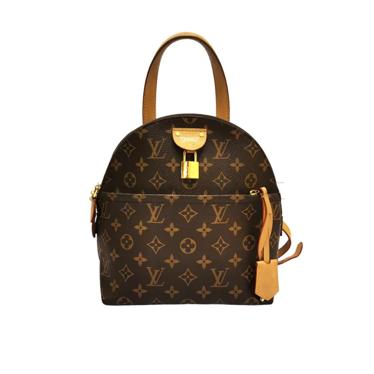 Louis Vuitton Backpack Half Moon Monogram Ghw 2019