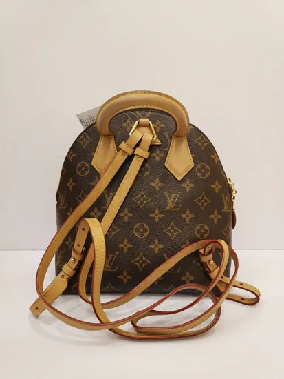 Louis Vuitton Backpack Half Moon Monogram Ghw 2019