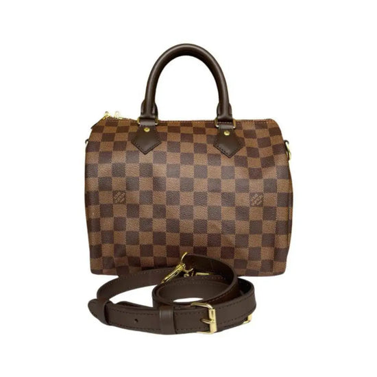 Louis Vuitton Bandou 25 Damier Ebene 2023 Handbag