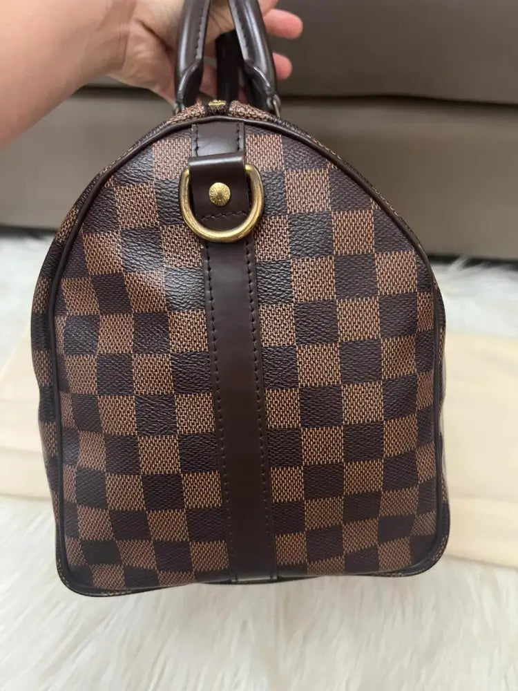 Louis Vuitton Bandou 30 Damier 2013 Crossbody Bag