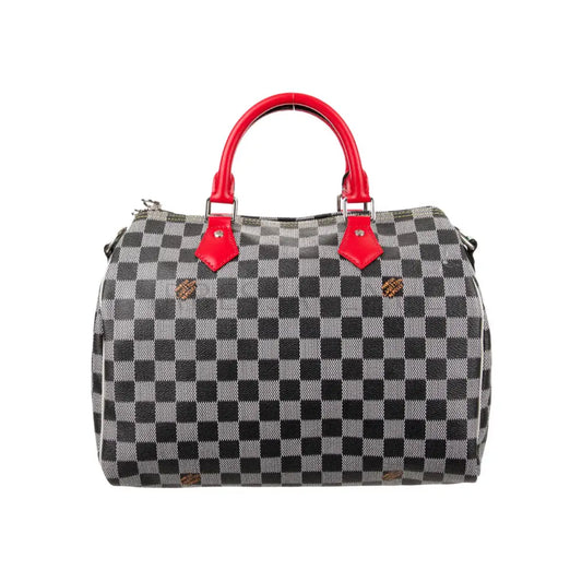 Louis Vuitton Bandou 30 Damier Black White 2019 Handbag