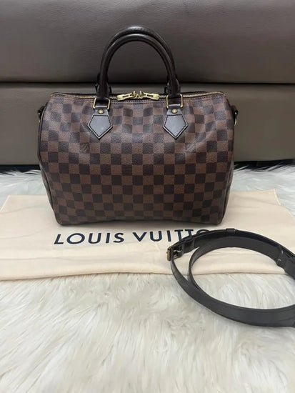 Louis Vuitton Bandou Damier Size 30 2013 Crossbody Bag