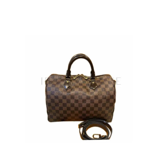 Louis Vuitton Bandou Damier Size 30 2013 Crossbody Bag