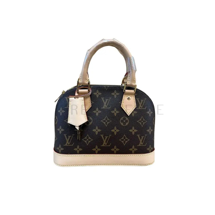 Louis Vuitton Bb Alma Monogram Ghw Chip 2023 Handbag