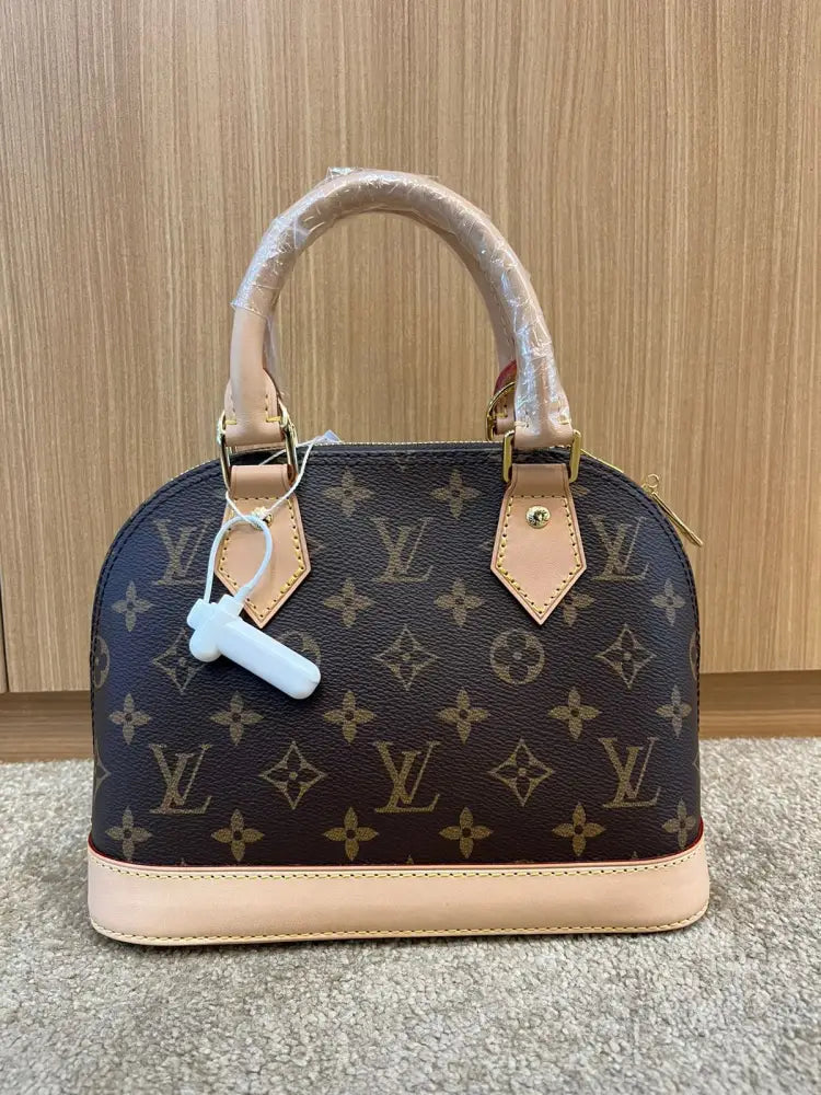 Louis Vuitton Bb Alma Monogram Ghw Chip 2023 Handbag