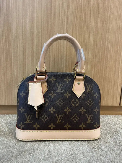 Louis Vuitton Bb Alma Monogram Ghw Chip 2023 Handbag