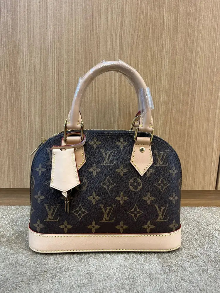 Louis Vuitton Bb Alma Monogram Ghw Chip 2023 Handbag