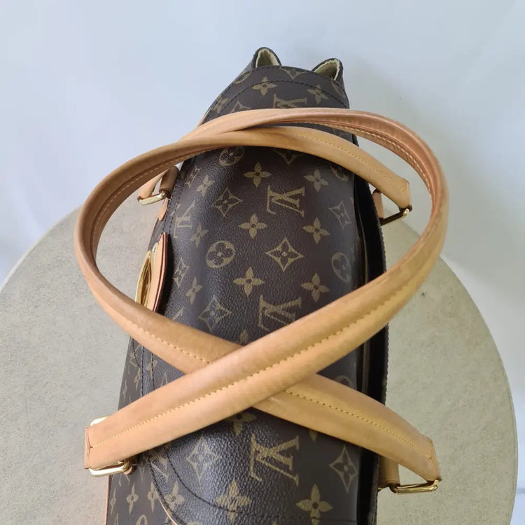 Louis Vuitton Beverly Satchel Monogram Shoulder Bag Ghw Bag