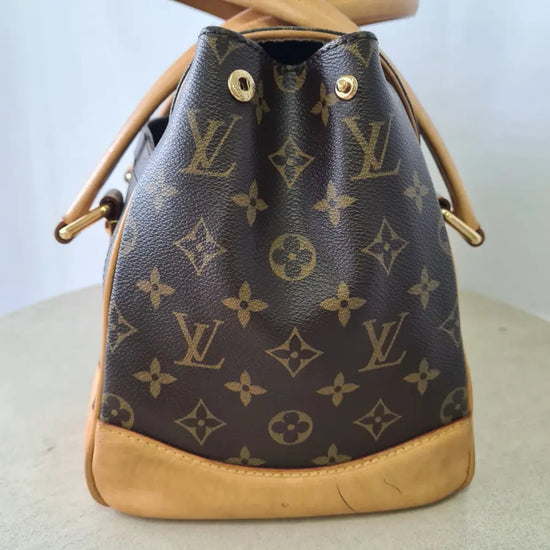 Louis Vuitton Beverly Satchel Monogram Shoulder Bag Ghw Bag