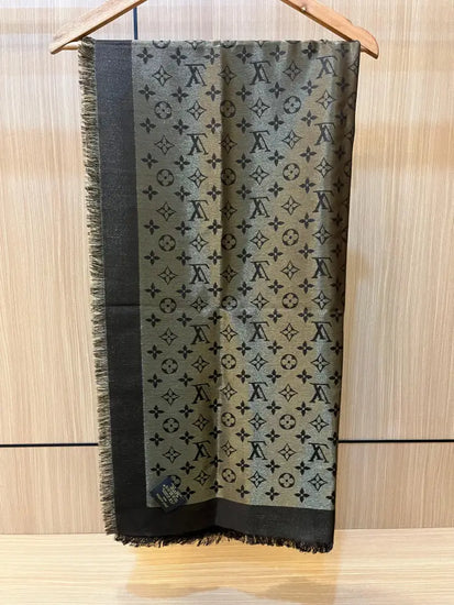 Louis Vuitton Chale Monogram Shine 2015 Scarves & Shawl