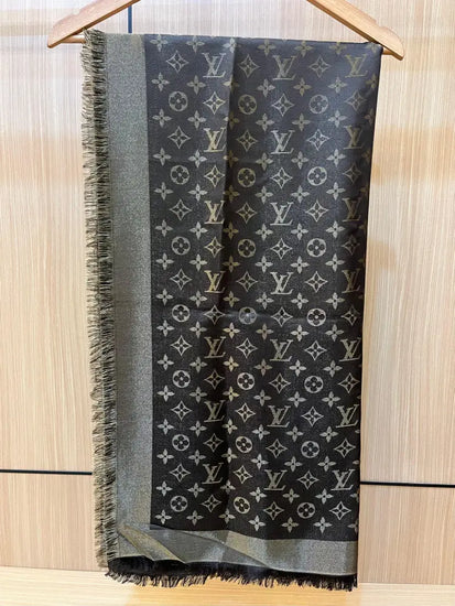 Louis Vuitton Chale Monogram Shine 2015 Scarves & Shawl