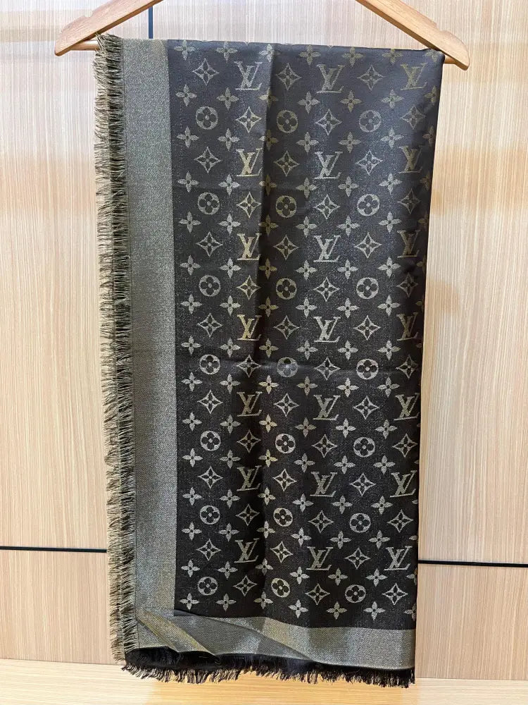 Louis Vuitton Chale Monogram Shine 2015 Scarves & Shawl