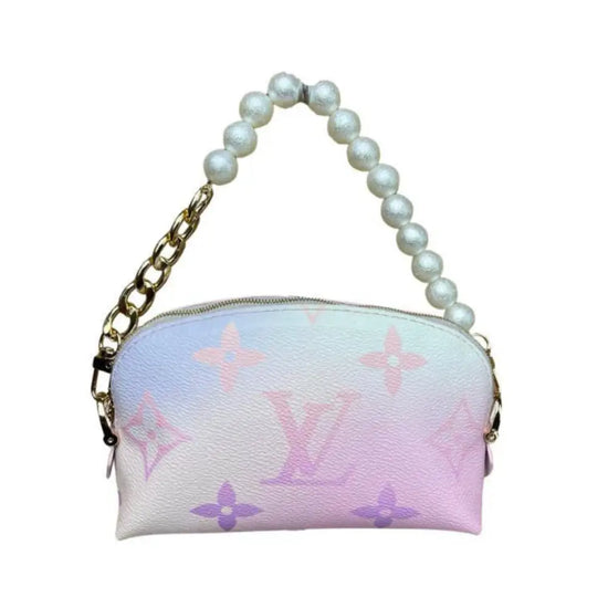 Louis Vuitton Cosmetic Pouch Sunrise Pastel & Clutch