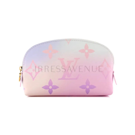 Louis Vuitton Cosmetic Pouch Sunrise Pastel & Clutch