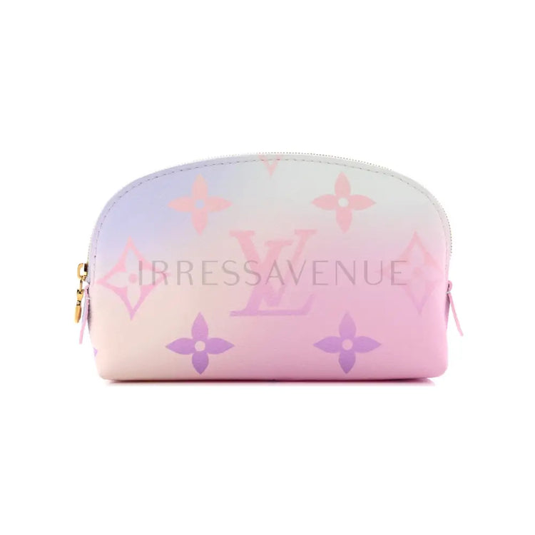 Louis Vuitton Cosmetic Pouch Sunrise Pastel & Clutch