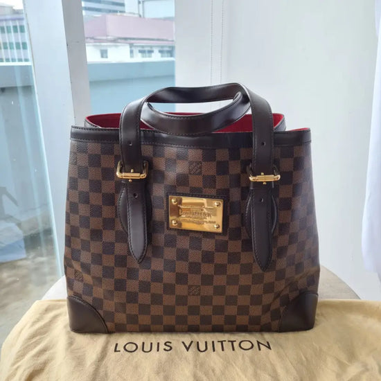 Louis Vuitton Hampstead Damier Ebene Shoulder Bag