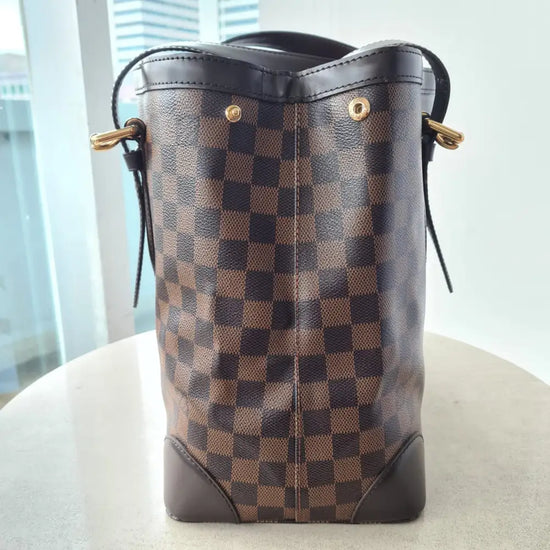 Louis Vuitton Hampstead Damier Ebene Shoulder Bag