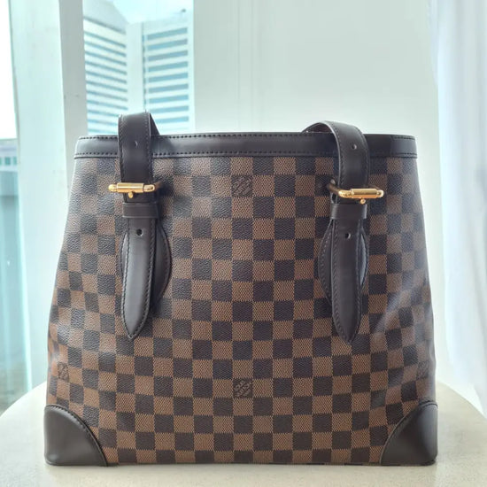 Louis Vuitton Hampstead Damier Ebene Shoulder Bag