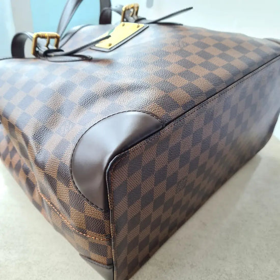 Louis Vuitton Hampstead Damier Ebene Shoulder Bag