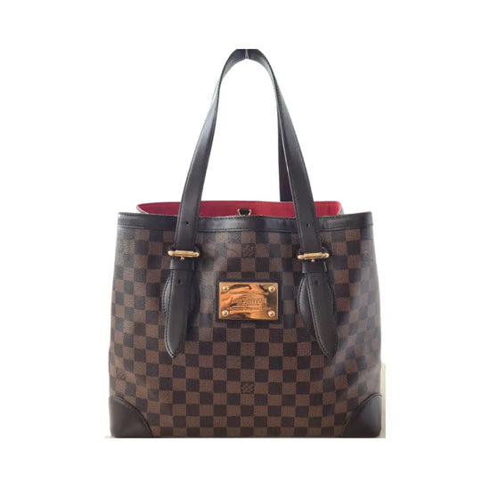 Louis Vuitton Hampstead Damier Ebene Shoulder Bag