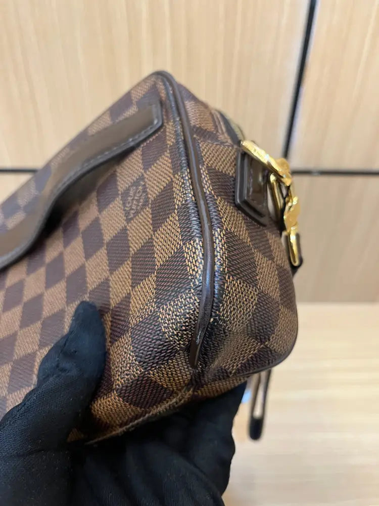 Louis Vuitton Clutch Brown Pouch &