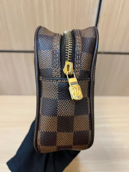 Louis Vuitton Clutch Brown Pouch &