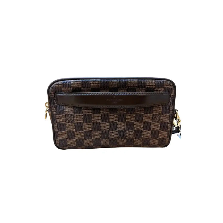 Louis Vuitton Clutch Brown Pouch &