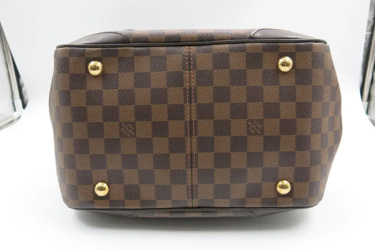 Louis Vuitton Damier Ebene Verona Mm Shoulder Bag