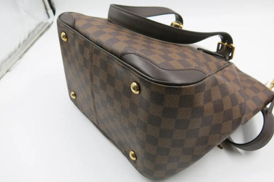 Louis Vuitton Damier Ebene Verona Mm Shoulder Bag