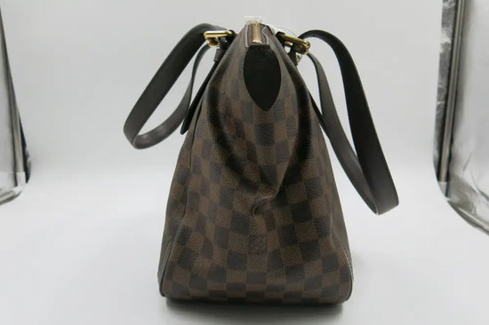 Louis Vuitton Damier Ebene Verona Mm Shoulder Bag