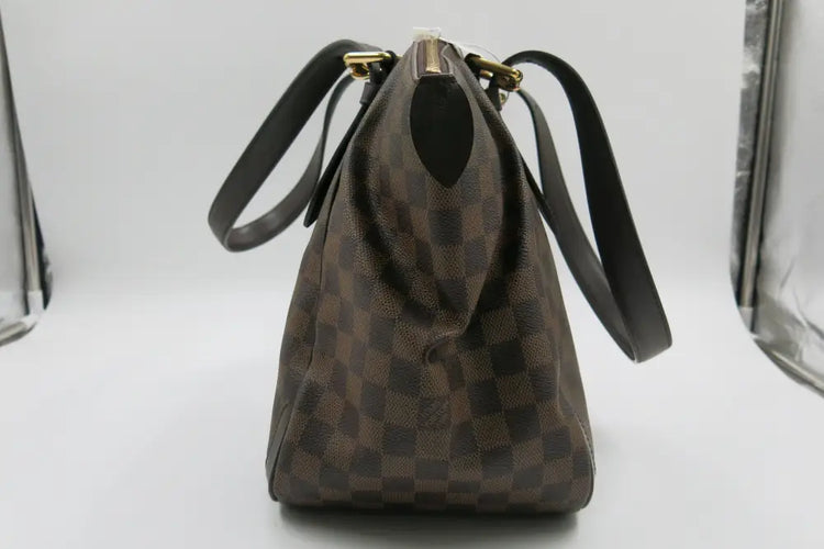 Louis Vuitton Damier Ebene Verona Mm Shoulder Bag