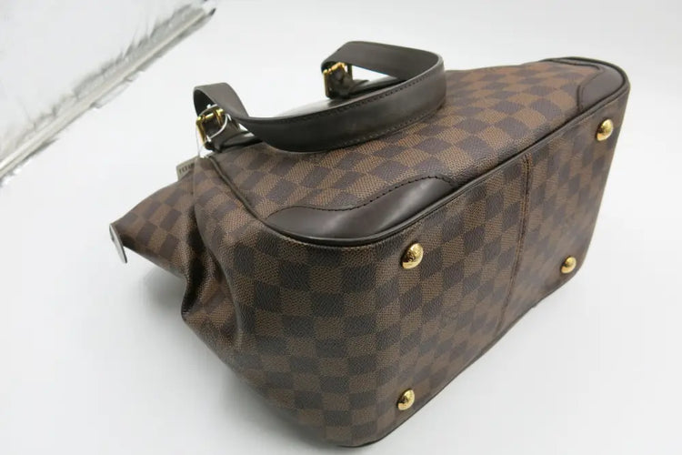 Louis Vuitton Damier Ebene Verona Mm Shoulder Bag