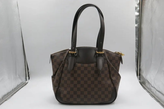 Louis Vuitton Damier Ebene Verona Mm Shoulder Bag