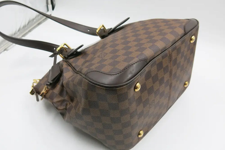 Louis Vuitton Damier Ebene Verona Mm Shoulder Bag