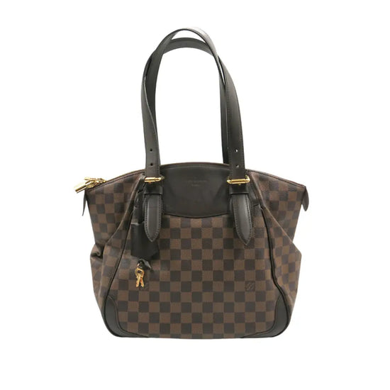 Louis Vuitton Damier Ebene Verona Mm Shoulder Bag