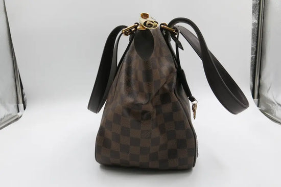 Louis Vuitton Damier Ebene Verona Mm Shoulder Bag