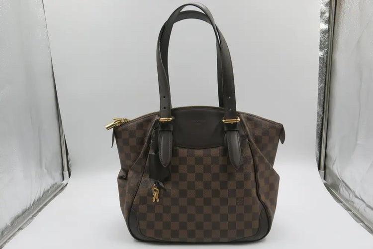 Louis Vuitton Damier Ebene Verona Mm Shoulder Bag