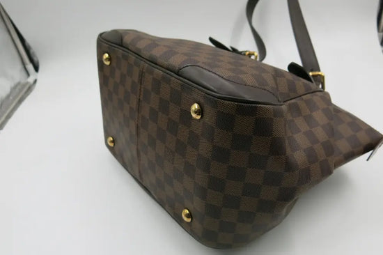 Louis Vuitton Damier Ebene Verona Mm Shoulder Bag