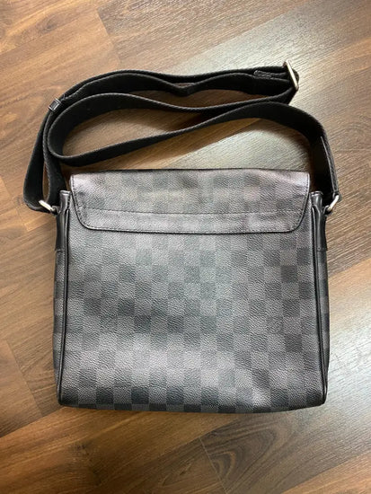 Louis Vuitton Damier Graphite District Pm Bag Crossbody