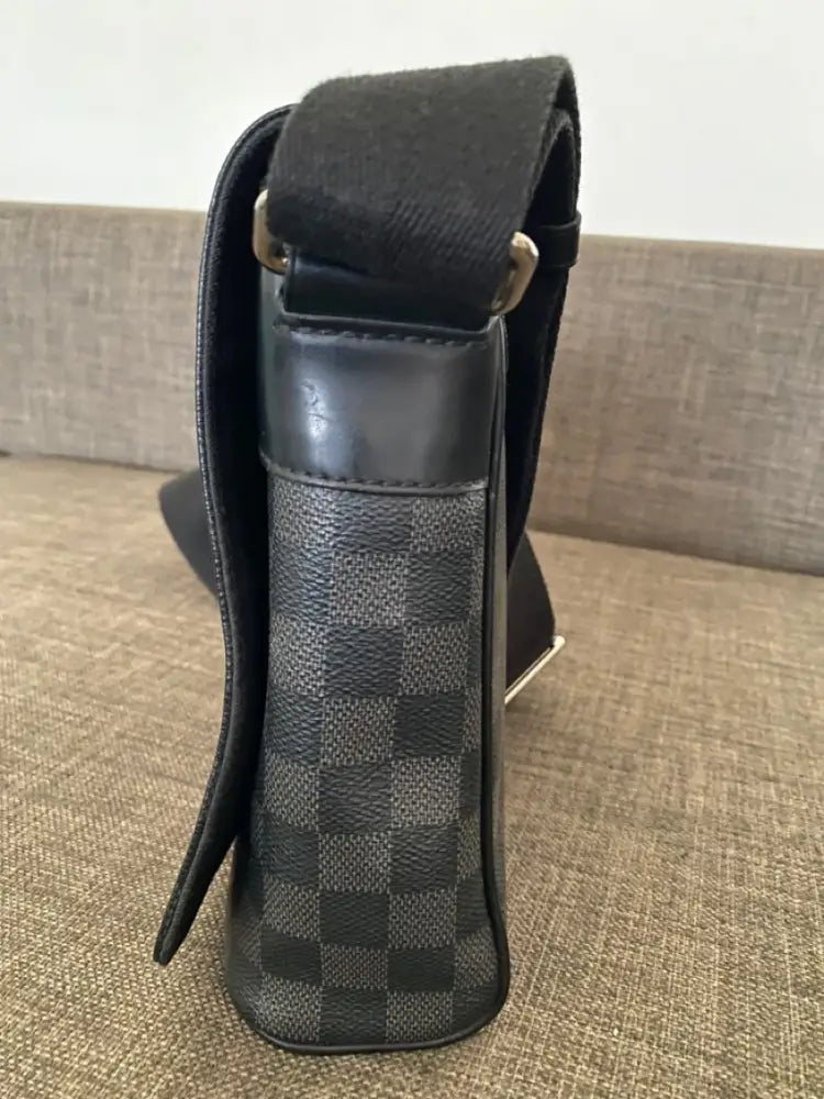 Louis Vuitton Damier Graphite District Pm Bag Crossbody