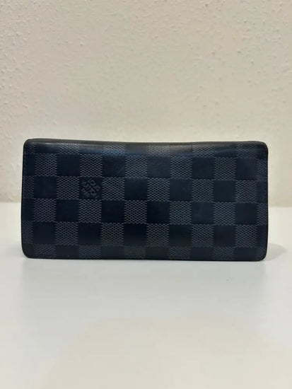 Louis Vuitton Damier Infini Brazza Wallet Men’s Long (Bi-Fold) Onyx 2020