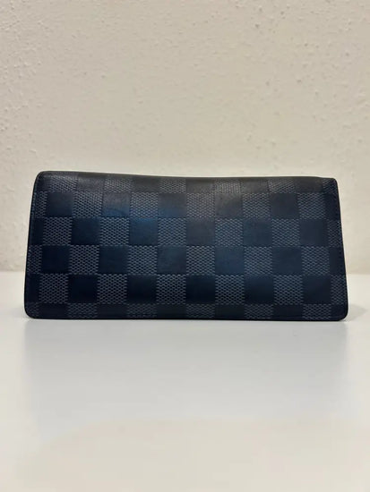 Louis Vuitton Damier Infini Brazza Wallet Men’s Long (Bi-Fold) Onyx 2020