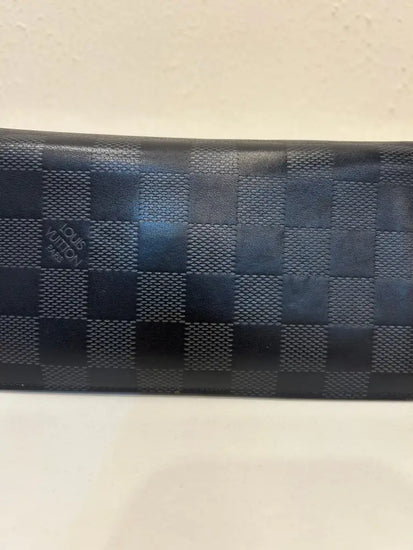 Louis Vuitton Damier Infini Brazza Wallet Men’s Long (Bi-Fold) Onyx 2020